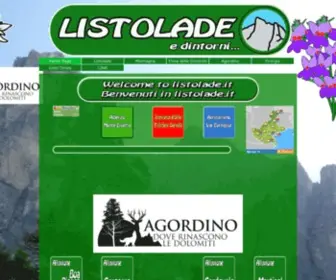 Listolade.it(Agordino) Screenshot