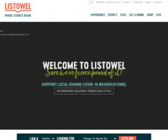 Listowel.ie(Where Stories Begin) Screenshot