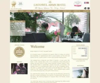 Listowelarms.com(Listowel Arms Hotel) Screenshot