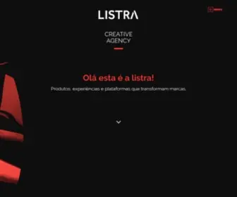 Listraweb.com.br(Listra) Screenshot