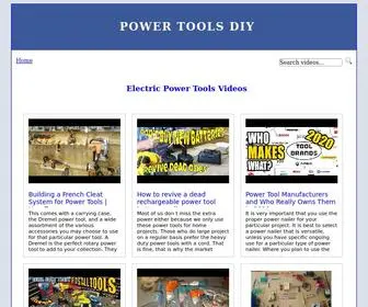 Listrocks.com(List Rocks Power Tools) Screenshot