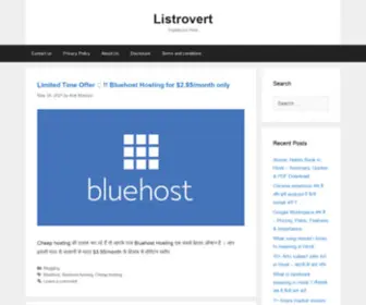 Listrovert.com(Digitalized Hindi) Screenshot