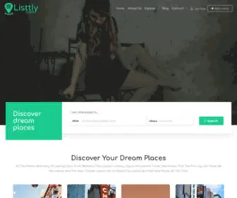 Listtly.com(Free Local Business Listing Directory) Screenshot