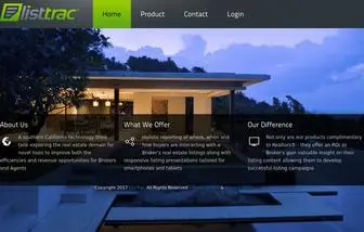 Listtrac.com(ListTrac) Screenshot
