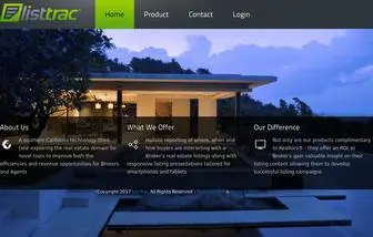 Listtrac.com(Listtrac) Screenshot