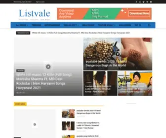 Listvale.in(Home) Screenshot