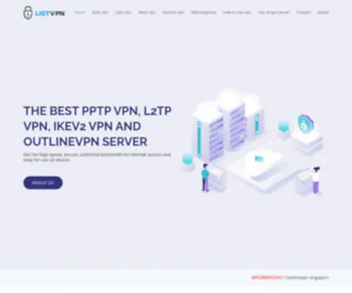 ListVPN.net(High Speed) Screenshot