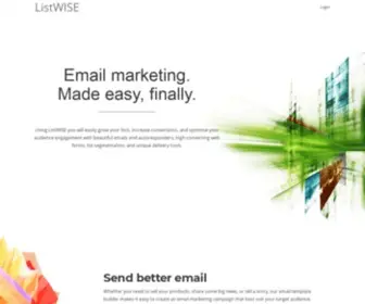 ListwiseCDN.com(ListWISE) Screenshot