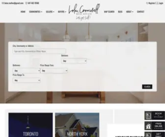 Listwithlola.ca(Homes For Sale) Screenshot