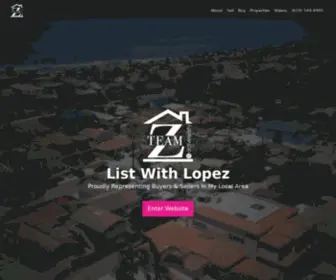 Listwithlopez.com(Andrew Lopez) Screenshot