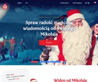 Listymikolaja.pl(Oryginalny List i Wideo od Świętego Mikołaja) Screenshot