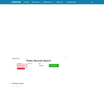 Lisustok.com(lisustok) Screenshot