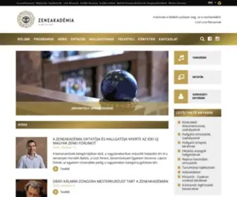 Lisztakademia.hu(Nyitóoldal) Screenshot