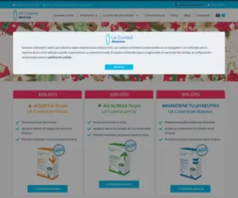 Lit-Control.es(Salud Urinaria) Screenshot