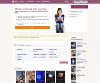 Lit-Era.com(Read books online for free) Screenshot