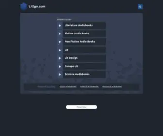 Lit2GO.com(lit2go) Screenshot