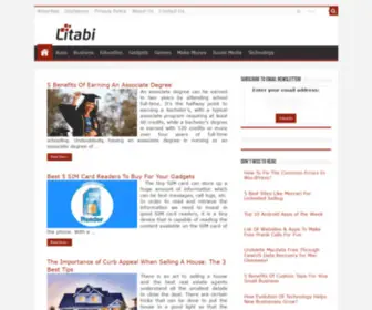 Litabi.com(A Vibrant Technology Blog) Screenshot