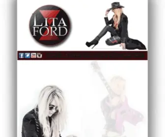 Litafordonline.com(Lita Ford) Screenshot