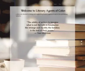 Litagentsofcolor.com(Home) Screenshot