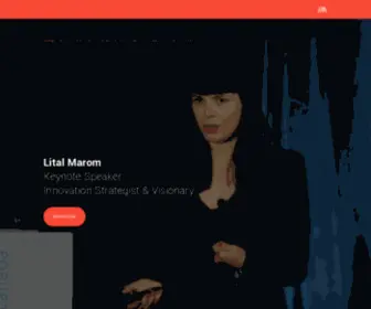 Litalmarom.com(Lital Marom) Screenshot