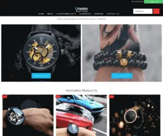 Litardowatches.com(Litardo Watches) Screenshot