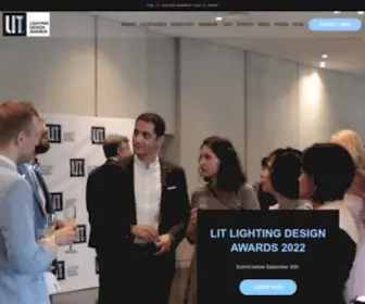 Litawards.com(LIT Lighting Design Awards) Screenshot