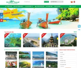 Litcheetravel.com.vn(Du l) Screenshot