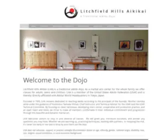 Litchfieldaikido.com(Home) Screenshot