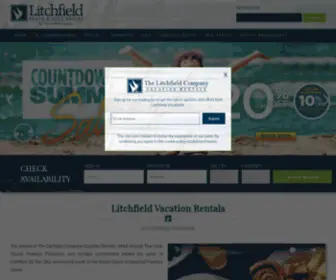 Litchfieldbeach.biz(Litchfield Beach & Golf Resort) Screenshot