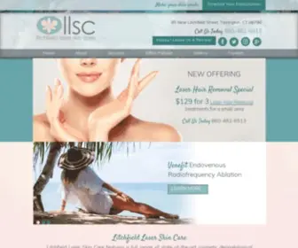 Litchfieldlaser.com(Litchfield Laser Skin Care) Screenshot