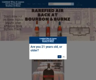 Litchfieldwineandliquors.com(Litchfield Wine & Liquors) Screenshot