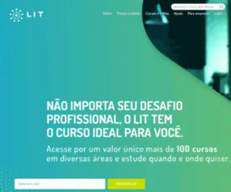 Lit.com.br(LIT Onlearning) Screenshot