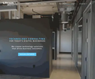 Litcom.ca(Business Technology Consulting) Screenshot
