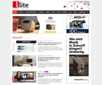 Lite-Magazin.de(DAS LIFESTYLE & TECHNIK MAGAZIN) Screenshot