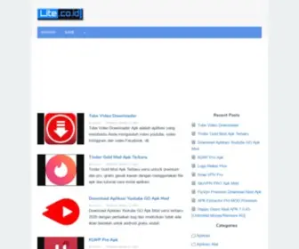 Lite.co.id(Download APK MOD Lite) Screenshot