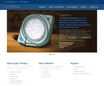 Litebook.com(Lichttherapie) Screenshot
