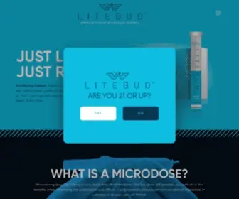 Litebud.com(Home) Screenshot