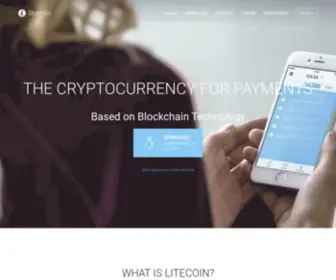 Litecoin.net(The Litecoin Foundation) Screenshot