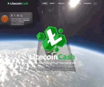 Litecoinca.sh(Litecoin Cash) Screenshot