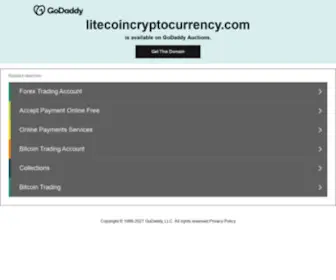 Litecoincryptocurrency.com(Litecoincryptocurrency) Screenshot