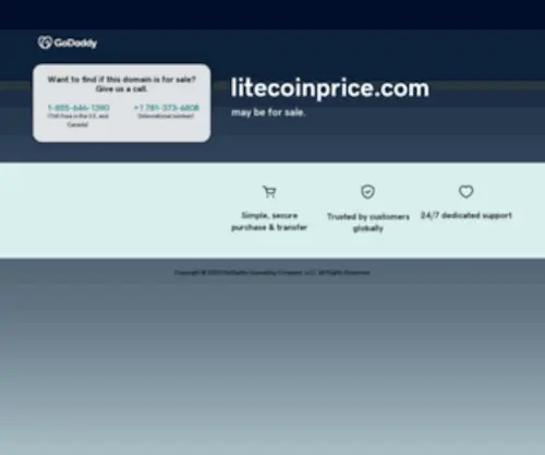 Litecoinprice.com(Litecoin Price) Screenshot