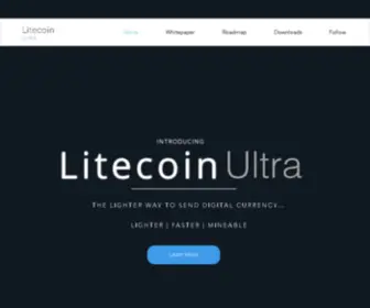 Litecoinultra.com(Litecoinultra) Screenshot