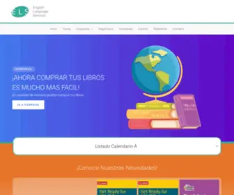 Litecolombia.com(English Language Services) Screenshot