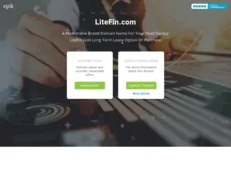 Litefin.com(LiteFin PR4 Directory) Screenshot