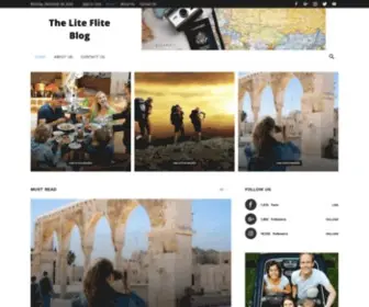 Liteflite.com.au(My Blog) Screenshot
