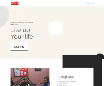 Litefm-Medan.com(Lite FM Medan) Screenshot