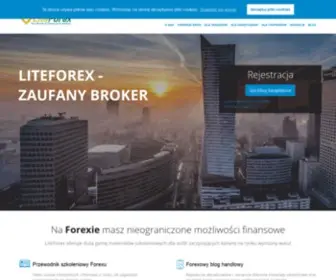 Liteforex.pl(Handel online) Screenshot