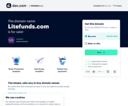 Litefunds.com(Litefunds) Screenshot