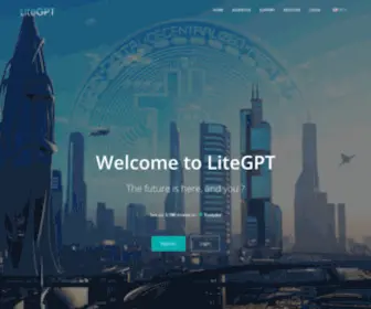 Litegpt.com(LiteGPT) Screenshot