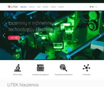 Litek.lt(LITEK™) Screenshot
